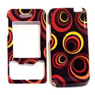 Hard Plastic Snap on Cover Fits Sony Ericsson W580i Groove AT&T Cell Phones & Accessories