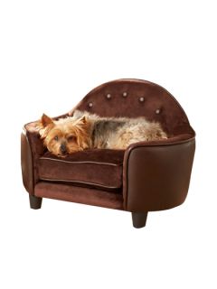 Ultra Plush Headboard Bed by Enchanted Home Pet