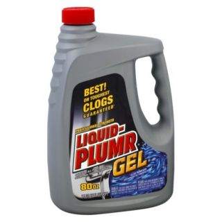 Liquid Plumr Power Gel Clog Remover 80 oz