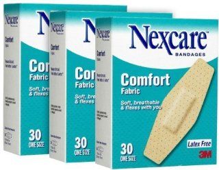 3M nexcare 575 30pb; soft n flex bandages [PRICE is per BOX] Health & Personal Care