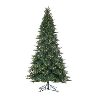 Sterling Inc 9 Green Longwood Pine Christmas Tree with 900 Clear