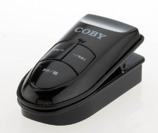 Coby MP C582 Clip  Player 1 GB   Black   Players & Accessories