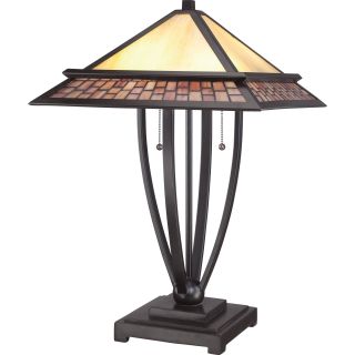 Mason With Vintage Bronze Finish Table Lamp