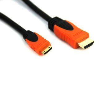 Vcom HDMI 1.3V to Mini HDMI High Speed with Ethernet Cable (CG582 O 6FEET) Computers & Accessories