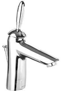 Delta 582 WFJ Chrome Single Handle Bathroom Sink Faucet   Touch On Bathroom Sink Faucets  
