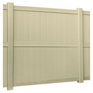 Keter 24 Classic Luxury Resin Fence in Beige