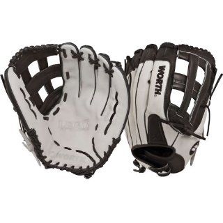 Worth Legit 13 Inch L130WB Slowpitch Softball Glove  Softball Outfielders Gloves  Sports & Outdoors