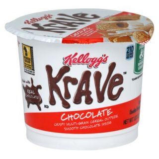 Kelloggs Krave Milk Chocolate Cereal 1.87 oz
