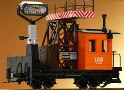 LGB 40490 Maintenance Car with Searchlight —