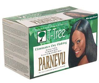 Parnevu T Tree No Lye Conditioning Regular System  Hair Relaxer Conditioners  Beauty