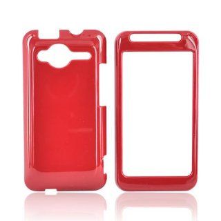 RED For HTC EVO Shift 4G Hard Plastic Case Cover Cell Phones & Accessories