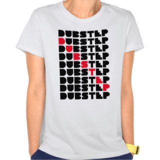 womens Dubstep t shirt