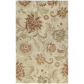 Euphoria Sand Tufted Wool Accent Rug (20 X 30)