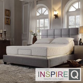 Inspire Q Toddz Classic Electric Adjustable Bed Base With Wireless Remote Control