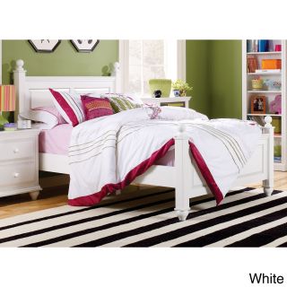 Lang Furniture Queen Size Four Poster Bed Frame White Size Queen