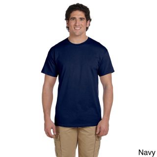 Gildan Gildan Mens Ultra Cotton Tall Short Sleeve T shirt Navy Size XL