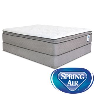 Spring Air Back Supporter Hayworth Pillow Top Queen size Mattress Set