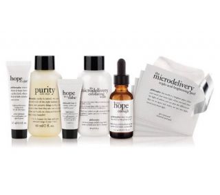 philosophy makeup optional skin care 6 pc. discovery kit —
