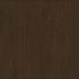 Armstrong 4.92 in W x 3.98 ft L Deep Forest Maple High Gloss Laminate Wood Planks