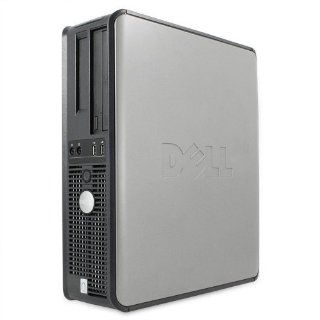 Dell OptiPlex GX745 Dual Core 1.8GHz Desktop 80GB Hard Disk DVDRW XP Pro  Desktop Computers  Computers & Accessories