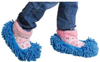 2Pcs Dust Floor Cleaning Slippers Shoes Mop House Clean Shoe Cover Multifunction   Cleaning Tools