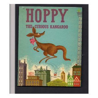Wonder Book #579 Hoppy the Curious Kangaroo Stan Fraydas Books