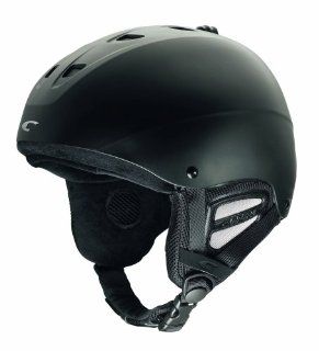 Carrera Viper Helmet (Black Matte, 61)  Ski Helmets  Sports & Outdoors