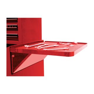 Homak Side Shelf for Homak Pro 27in. Rolling Tool Cabinet — Red, Model# RD08012601  Tool Chests