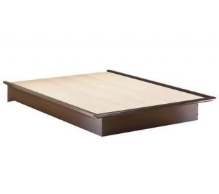 South Shore Step One Queen Platform Bed —