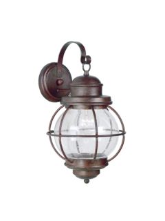 Carter Extra Large Wall Lantern by Design Craft