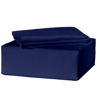 Veratex Soccer Locker Navy 300 Thread Count Sheet Set