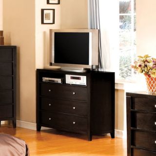 Hokku Designs Clayton 3 Drawer Dresser IDF 7822TV