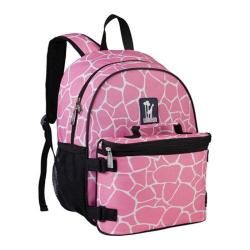 Womens Wildkin Bogo Backpack Pink Giraffe