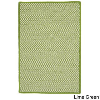 Crisscross Indoor/ Outdoor Area Rug (4 X 6)