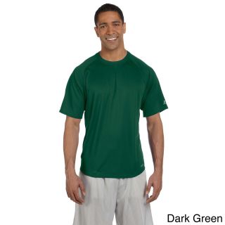 Russell Athletic Mens Dri power Raglan T shirt Green Size XXL