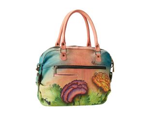 Anuschka Handbags 526 Colorful Carnations