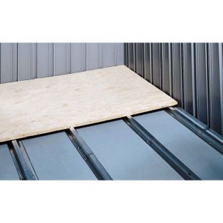 Arrow Floor Frame Kit for Yardsaver Sheds  Anchors, Bungees   Accessories