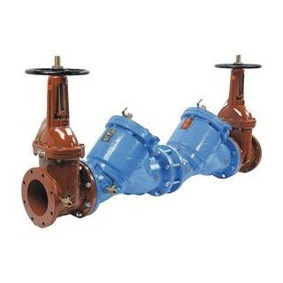 Backflow Preventer, 6 In, Flanged   Pipe Fittings  