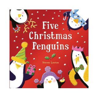 Five Christmas Penguins (9781607105992) Steven Lenton Books