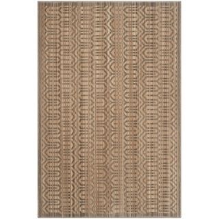 Safavieh Infinity Beige/ Taupe Polyester Rug (9 X 12)