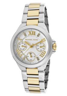 Michael Kors MK5760  Watches,Womens White Dial Two Tone Stainless Steel, Casual Michael Kors Quartz Watches