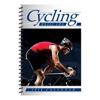 Cycling Daily Log 2014 Calendar