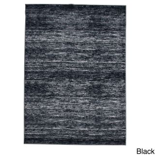 Radici Usa Adley Area Rug (79x11) Black Size 79 x 11