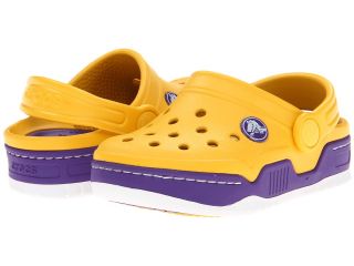 Crocs Kids Front Court Clog Kids Shoes (Yellow)