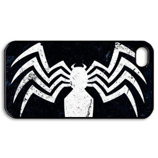 ePcase Outstanding White Spider Printed Black Hard Case Cover for Apple iPhone 4/4S Cell Phones & Accessories