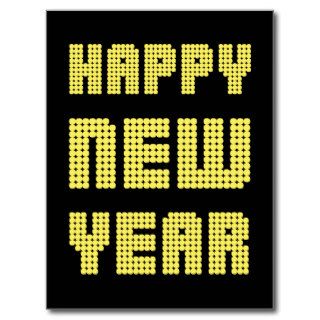 Happy New Year Post Card