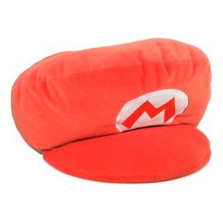 Super Mario Bros Hat Shaped Cushion   Mario (NOT A HAT) Toys & Games