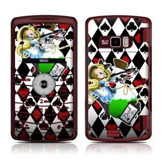 Alice Design Protective Skin Decal Sticker for LG enV3 VX9200 Cell Phone Cell Phones & Accessories