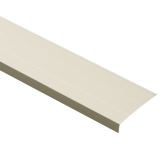 Durabuilt 6 in Cream Aluminum Fascia