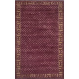 Safavieh Hand knotted Nepalese Multi Wool/ Silk Rug (3 X 5)